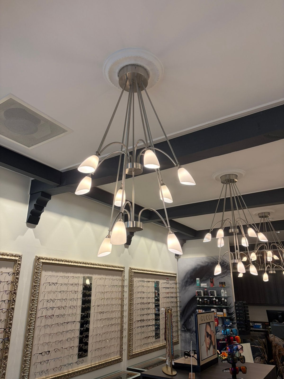 3 stuks kroonluchter lampen, Ophalen, Zo goed als nieuw