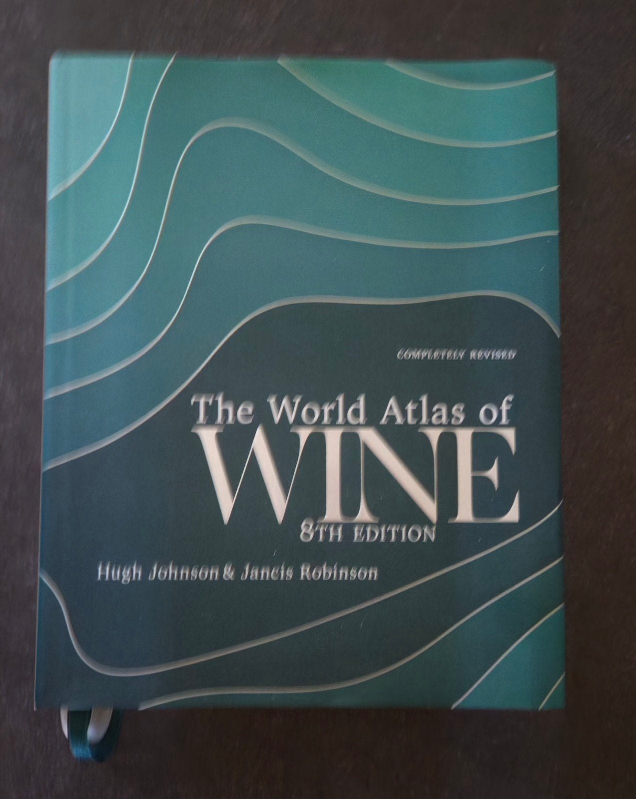 The World Atlas of Wine - 8th Edition (Engels), Ophalen of Verzenden, Zo goed als nieuw, Hugh Johnson & Jancis Robinson, Overige typen