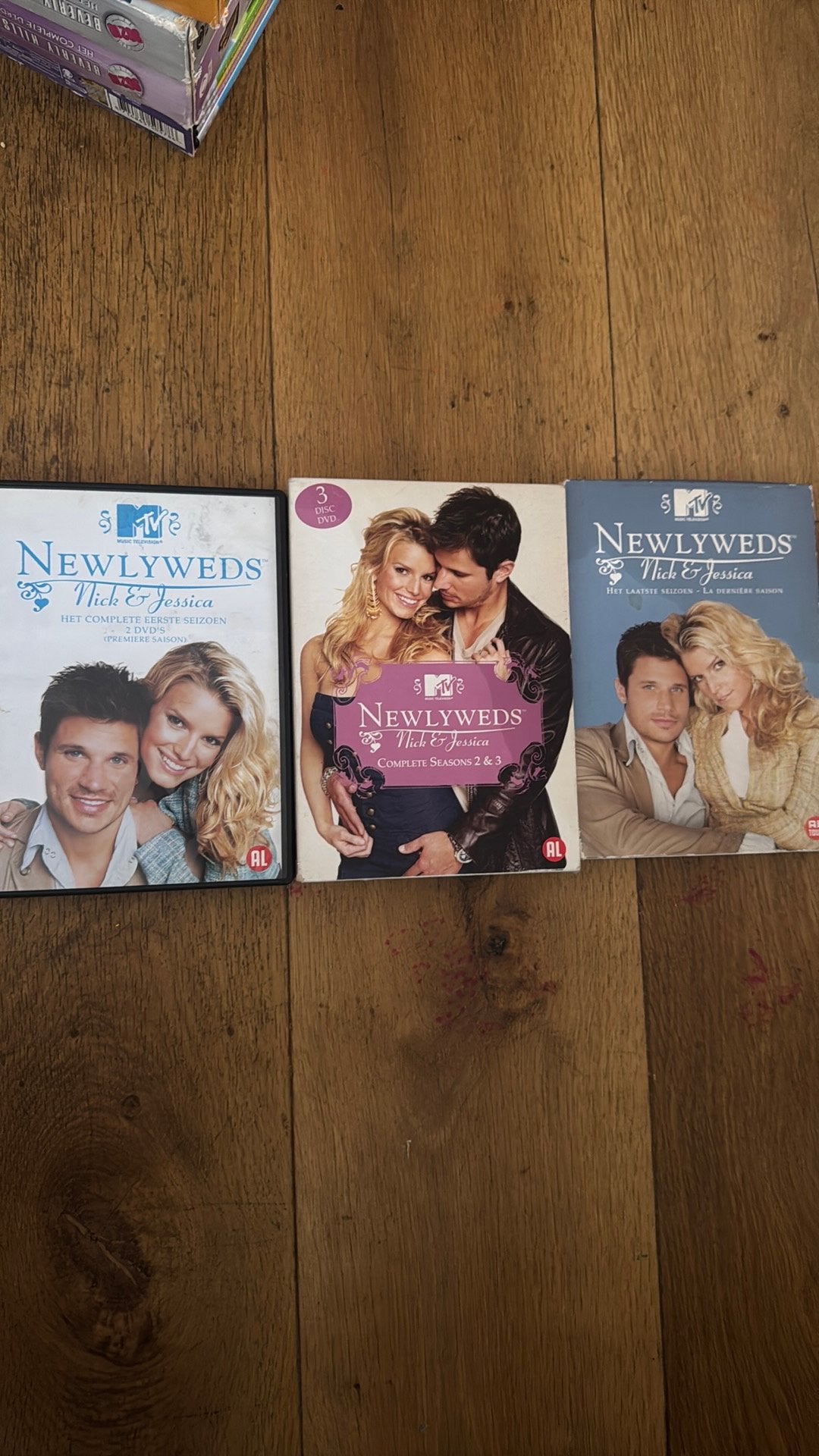 Newlyweds Nick Lachey & Jessica Simpson, Alle leeftijden, Ophalen of Verzenden, Zo goed als nieuw