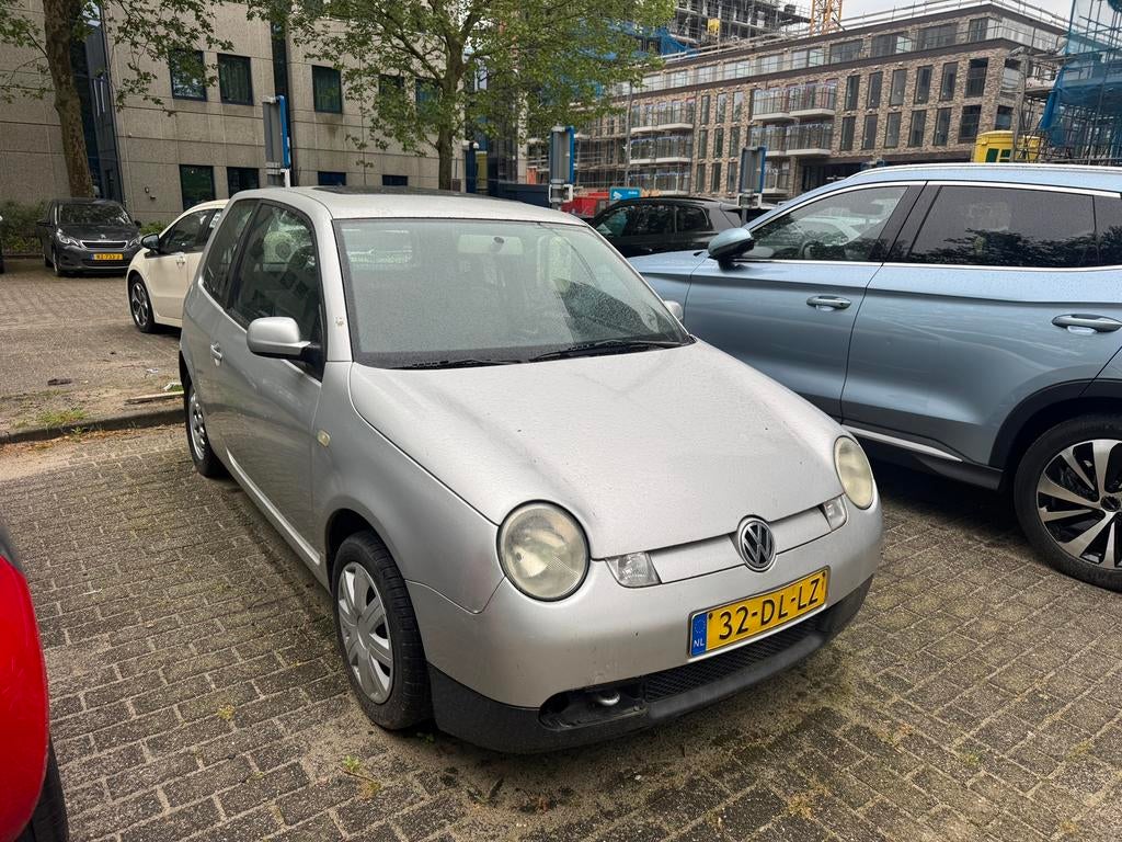 Volkswagen Lupo 1.2 TDI 45KW AUT 1999 Grijs, Auto's, 67 €/maand, 4 stoelen, 61 pk, Origineel Nederlands