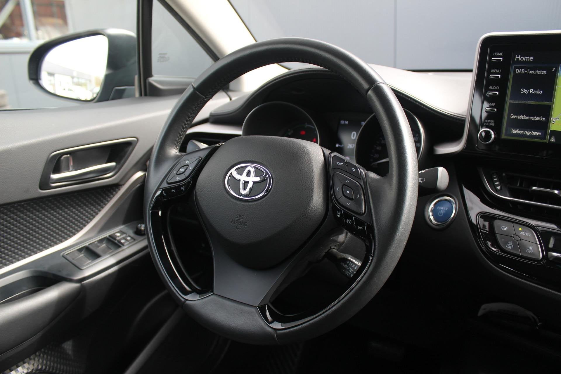 Toyota C-HR 1.8 Hybrid Active | Incl. 12 maanden garantie |, Stof, 4 cilinders, 122 pk, Origineel Nederlands
