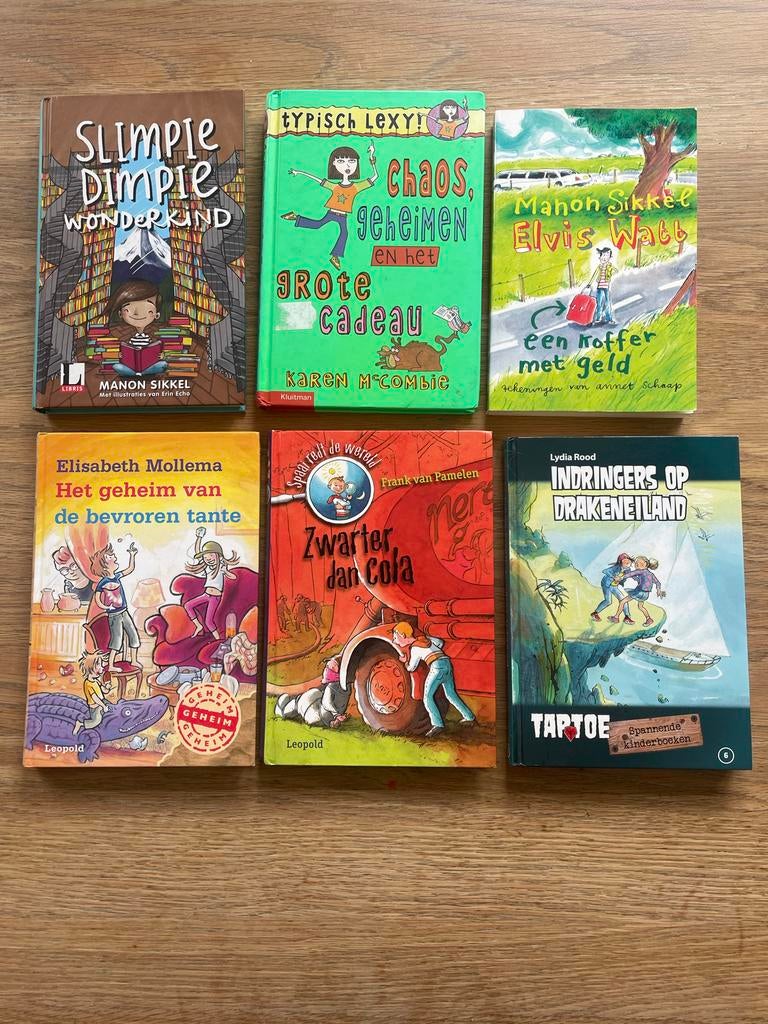 Kinderboeken: Slimpie Dimpie, Chaos, Elvis Watt en meer, Ophalen of Verzenden, Gelezen, Fictie algemeen