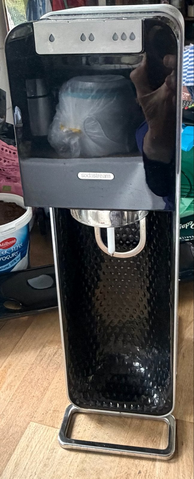 Sodastream Power Bruiswatertoestel - Zwart, Witgoed en Apparatuur, Ophalen of Verzenden, Zo goed als nieuw