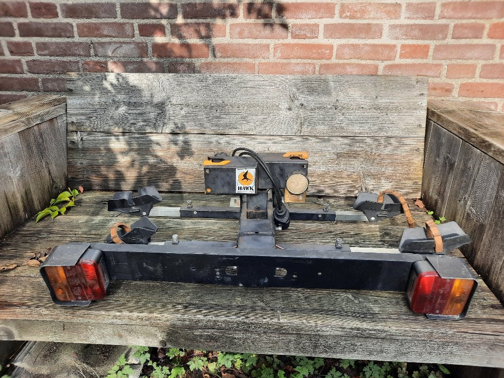 Fietsendrager, Auto diversen, Ophalen, 2 fietsen, Gebruikt, Trekhaakdrager