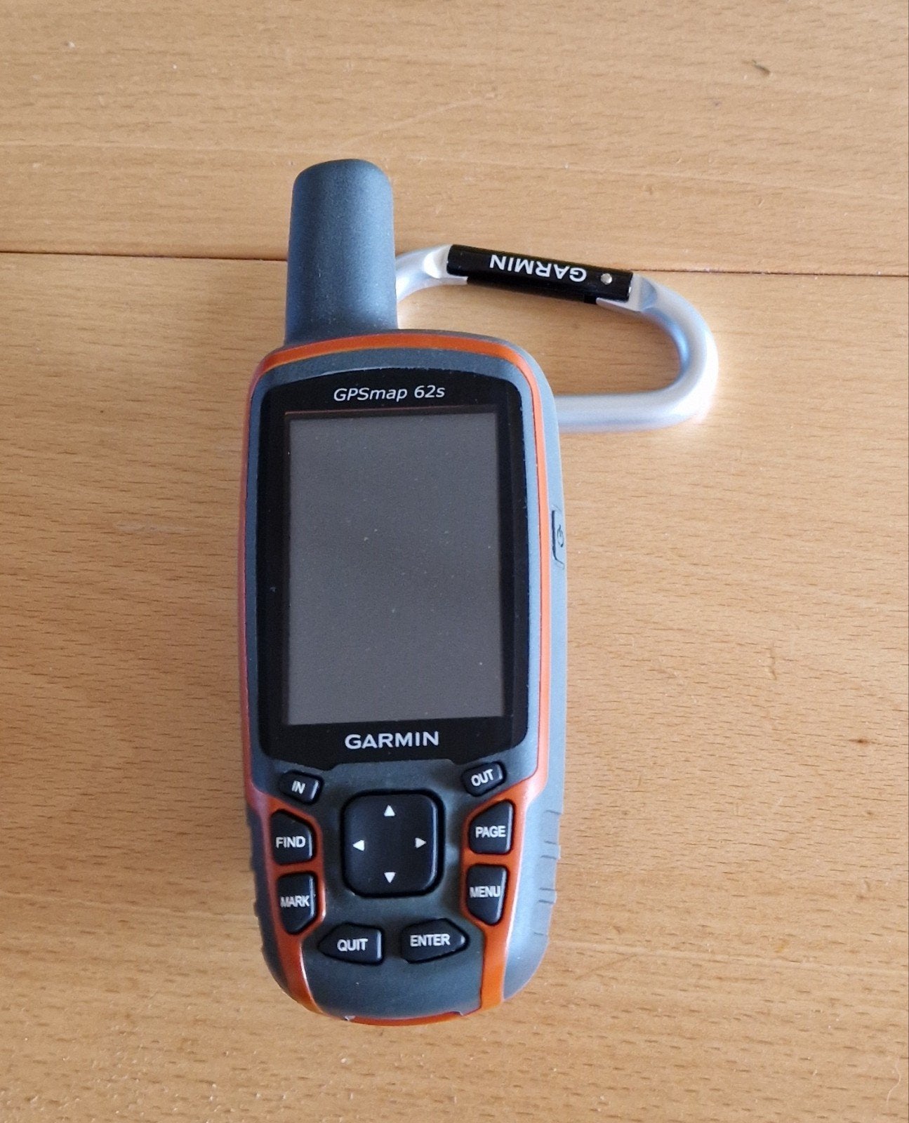 Garmin GPSMAP 62s (goede staat!), Ophalen of Verzenden, Zo goed als nieuw, Overige typen