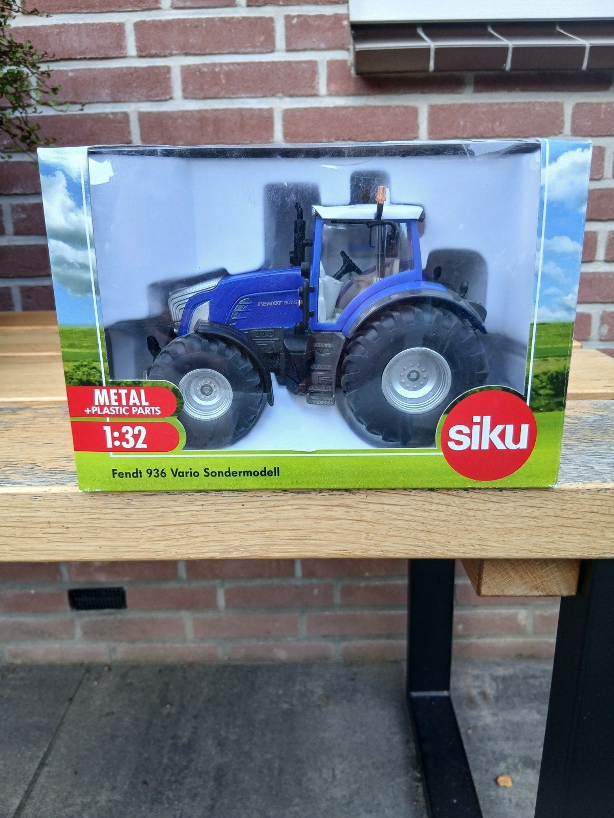 siku, Ophalen, Tractor of Landbouw, SIKU