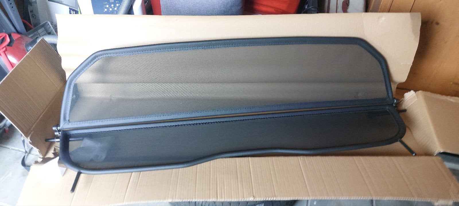 Windscherm voor Peugeot 207cc nieuw in doos, Ophalen of Verzenden, Nieuw
