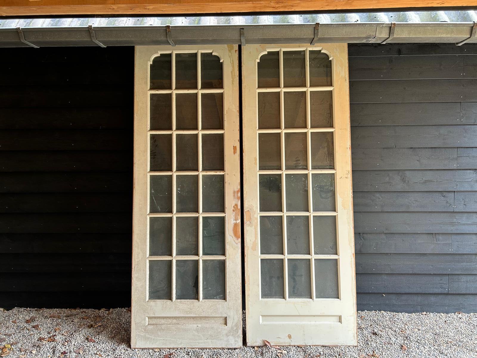 Ensuite Deuren, Schuifdeuren, Oude deuren, Antieke deuren, Ophalen, Gebruikt, 80 tot 100 cm, 215 cm of meer