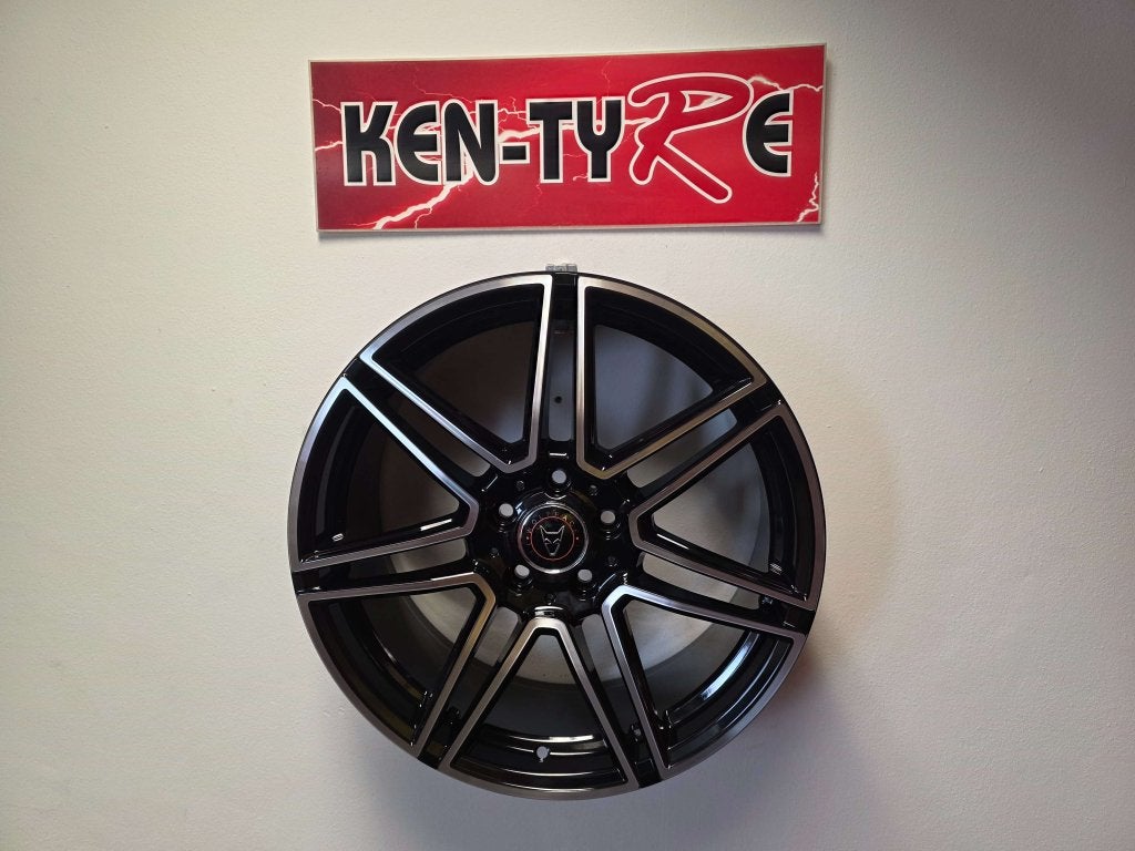 19" MERCEDES VERZWAARDE VITO AMG LOOK BFM VELGEN 5X112 ET52, Auto-onderdelen, Niet ingevuld, 18 inch, Velg(en), Niet ingevuld