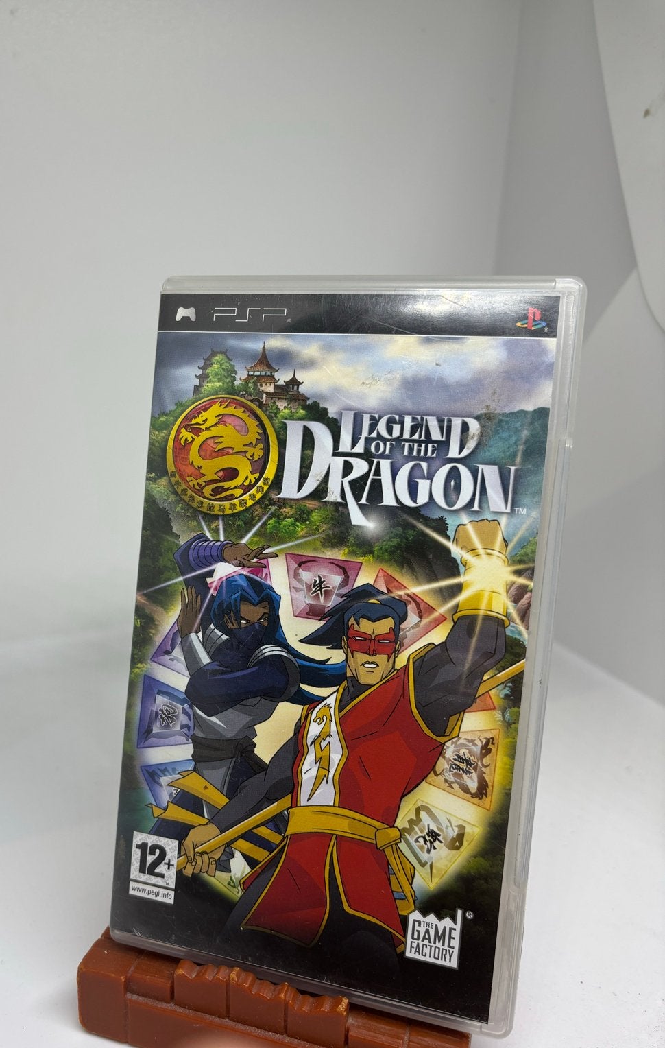 Legend of the Dragon PSP Game - Zo goed als nieuw, Met games, Overige kleuren, Ophalen of Verzenden, Zo goed als nieuw