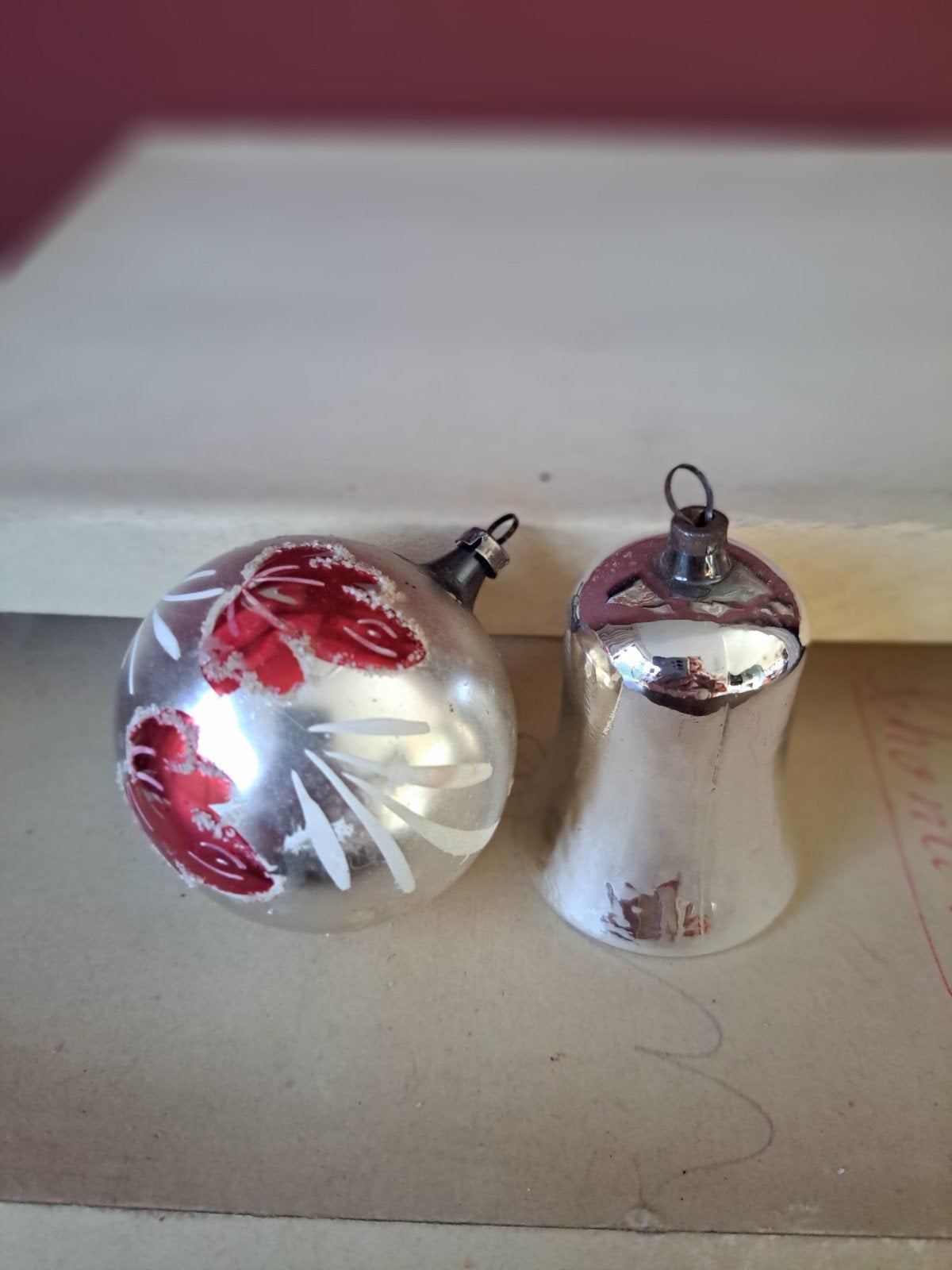 vintage kerstversiering, Ophalen of Verzenden