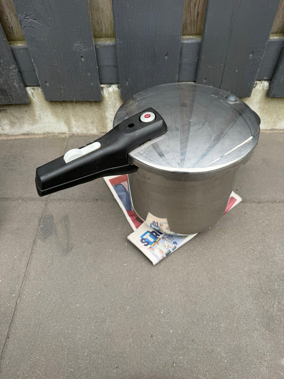 Snelkookpan, Huis en Inrichting, Keuken | Potten en Pannen, Ophalen of Verzenden, Gebruikt, Snelkookpan