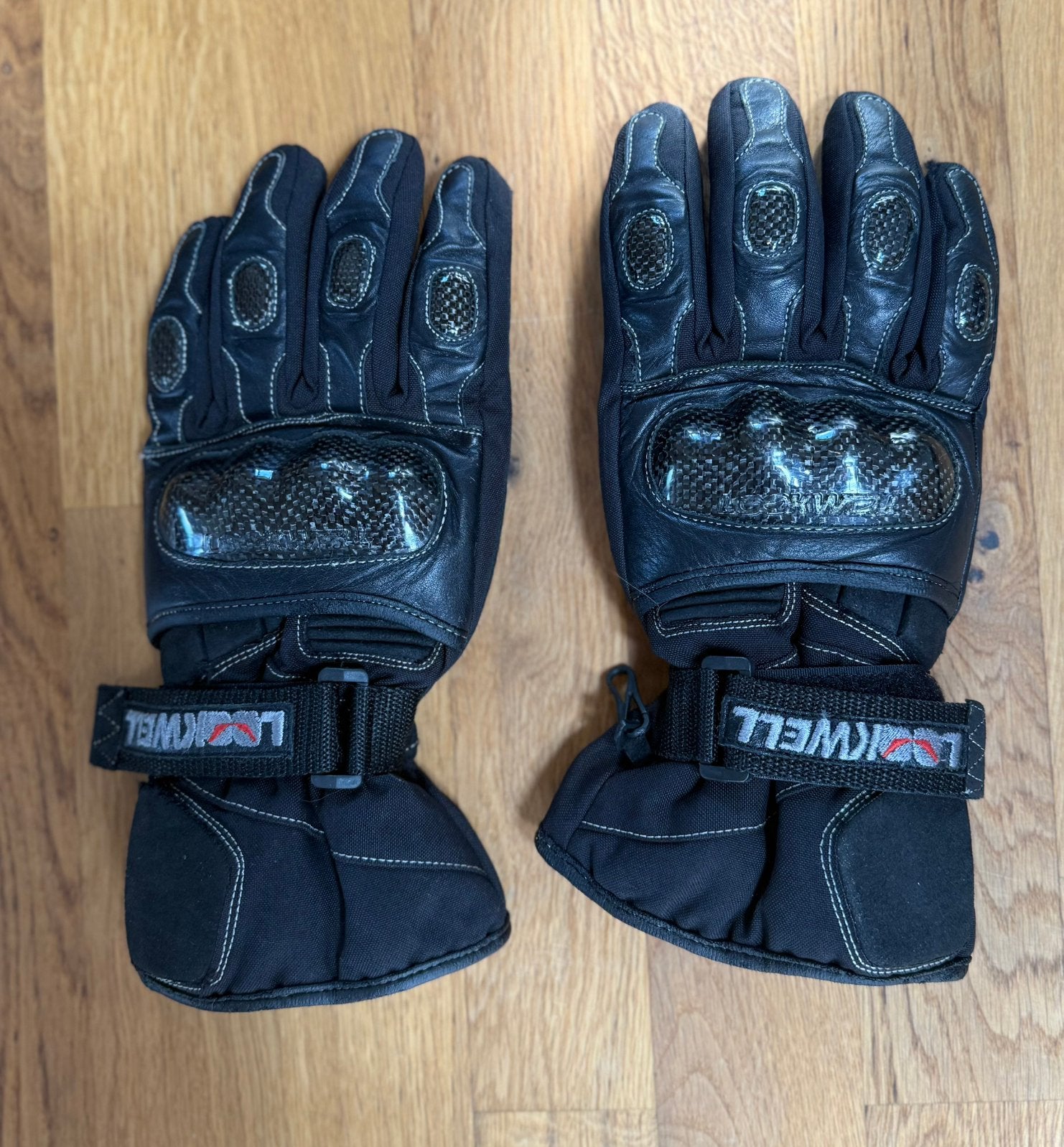 Motorhandschoenen Lookwell maat 7, Ophalen of Verzenden, Tweedehands, Handschoenen