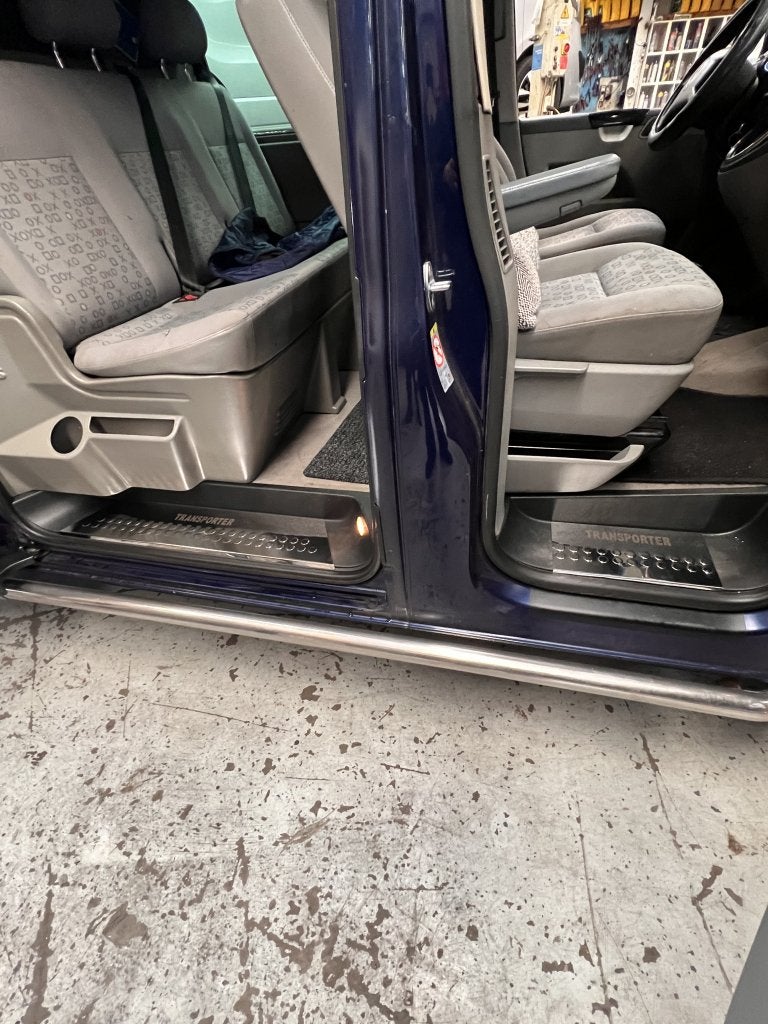 VW T6 Instaplijsten RVS, Niet ingevuld, Niet ingevuld, Niet ingevuld