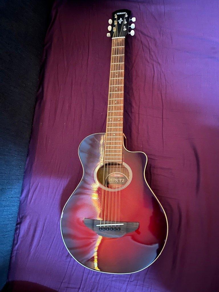 Yamaha APX T2 reisgitaar, Ophalen, Gebruikt, Western- of Steelstringgitaar, Met (piezo-)element