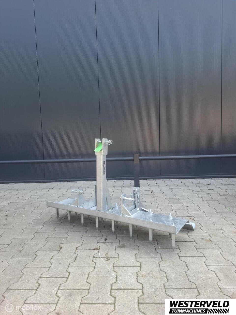 Nieuwe manegevlakker 125 cm t.b.v. minitractor, Agro, Overige typen, Handelsplein, Info@westerveldtuinmachines.nl