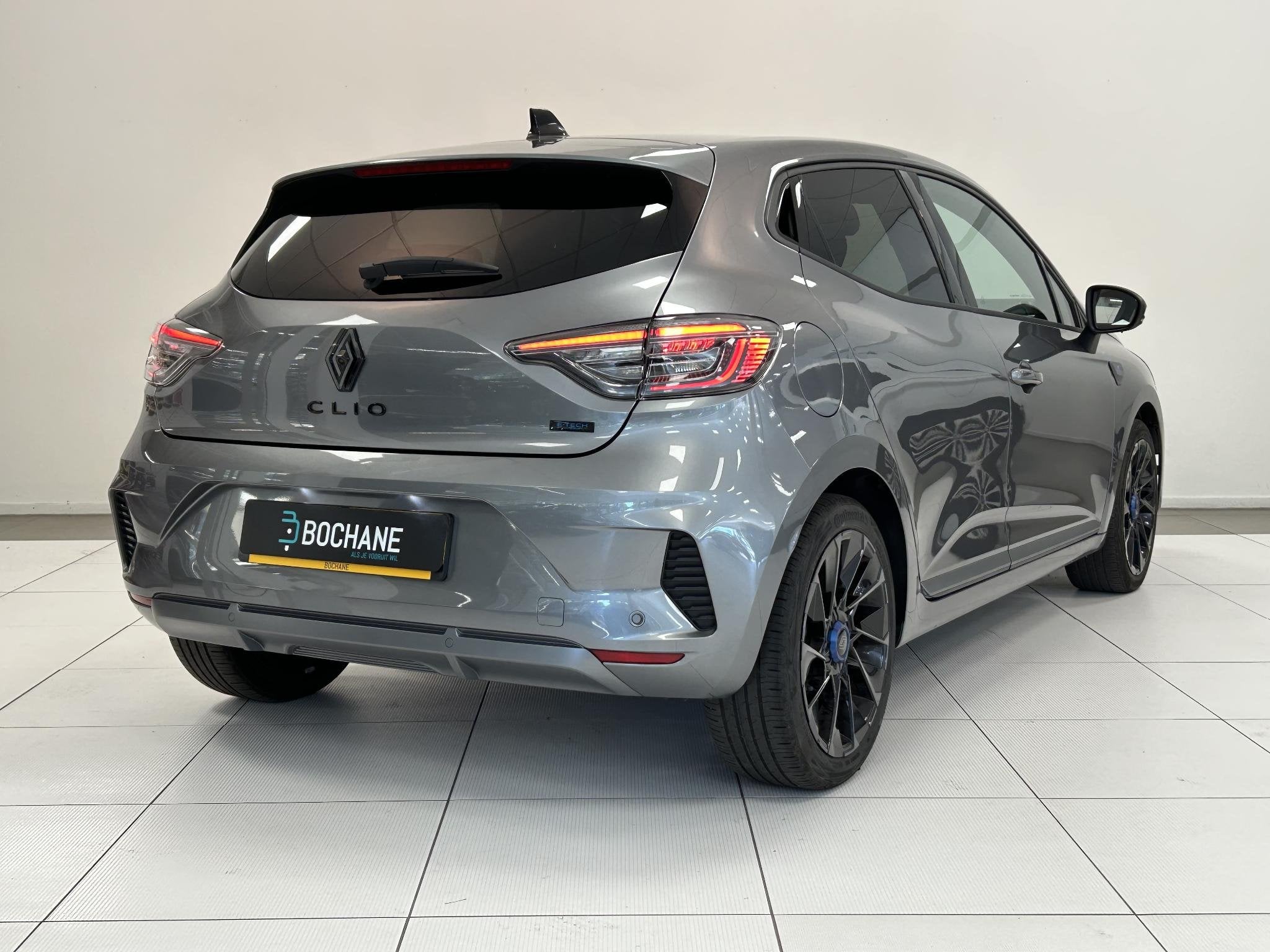 Renault Clio 1.6 E-Tech Full Hybrid 145 esprit Alpine | Came, Gebruikt, Met garantie (alle), Leder en Stof, Origineel Nederlands