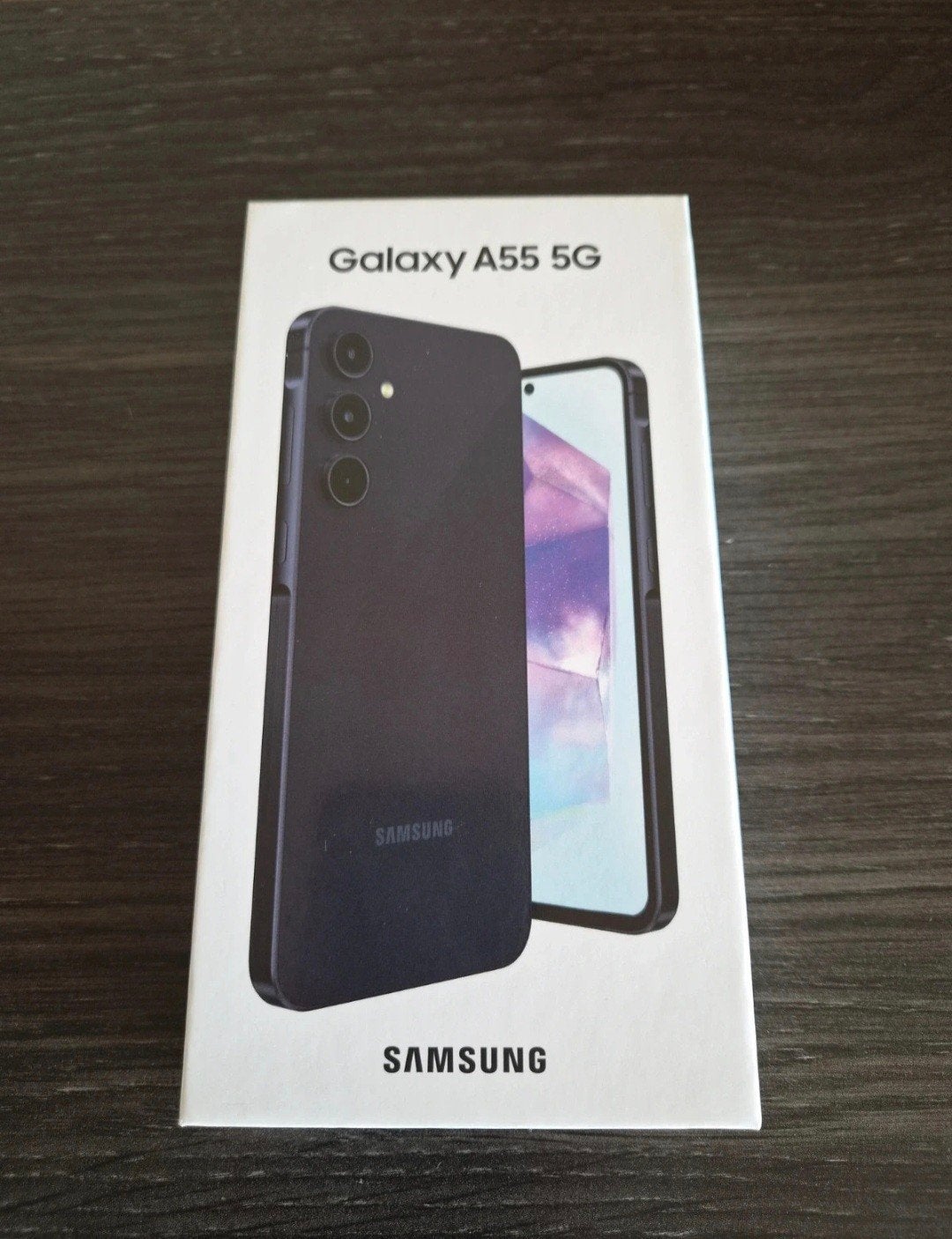 Samsung Galaxy A55 5G 256GB Awesome Navy - Zo goed als nieuw
