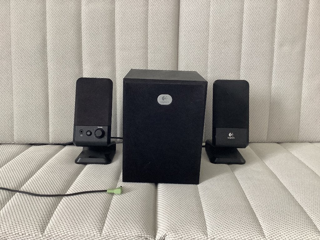Speakers pc, Computers en Software, Ophalen, Gebruikt, Logitech G