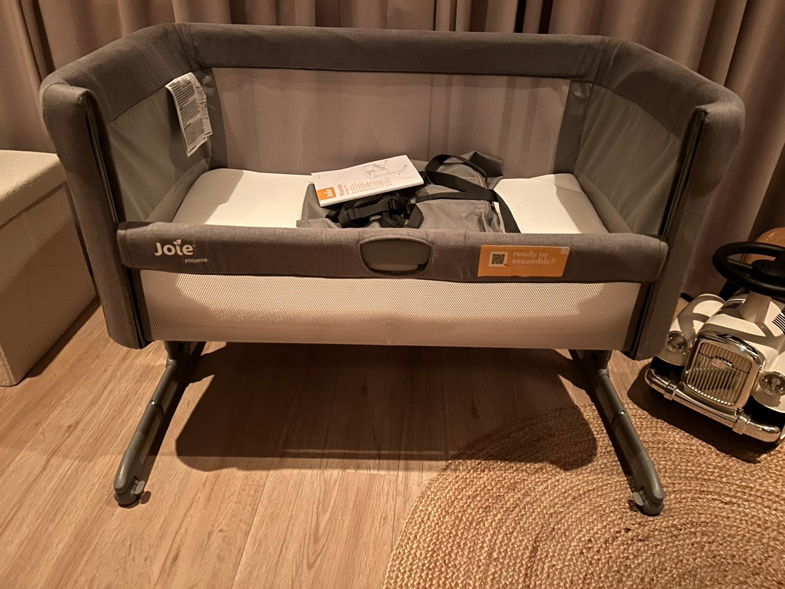 Co sleeper, Ophalen, Zo goed als nieuw, Wieg