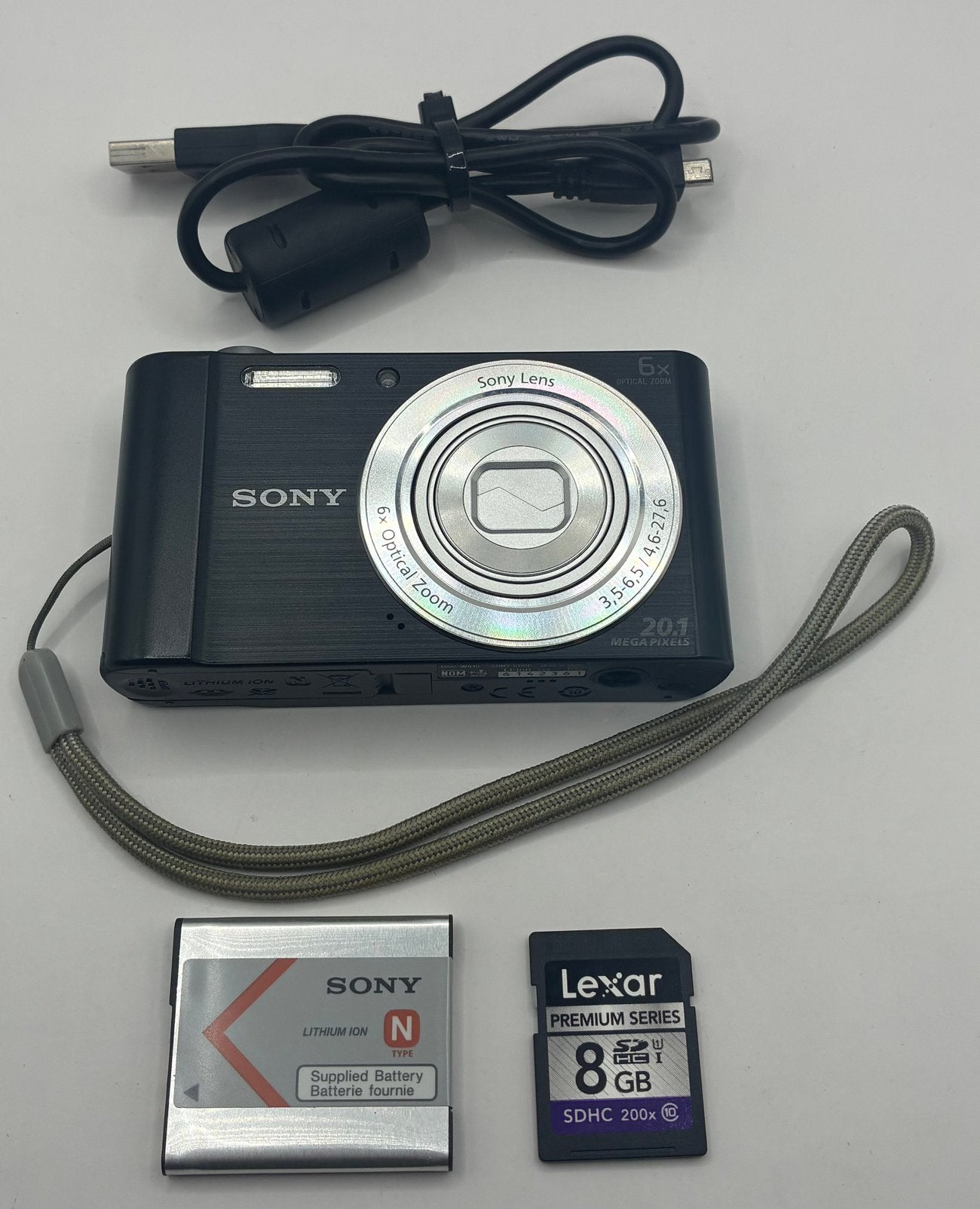 Sony Cyber-shot DSC-W810 - compact camera, Ophalen of Verzenden, Zo goed als nieuw, Sony, 8 keer of meer