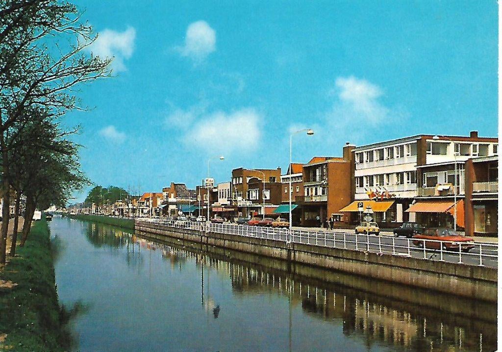 Stadskanaal- -Hoofdstraat., Verzamelen, Ansichtkaarten | Nederland, Verzenden, 1960 tot 1980, Gelopen, Groningen