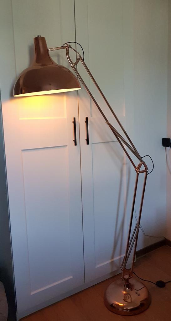 Vloerlamp, Ophalen, 150 tot 200 cm