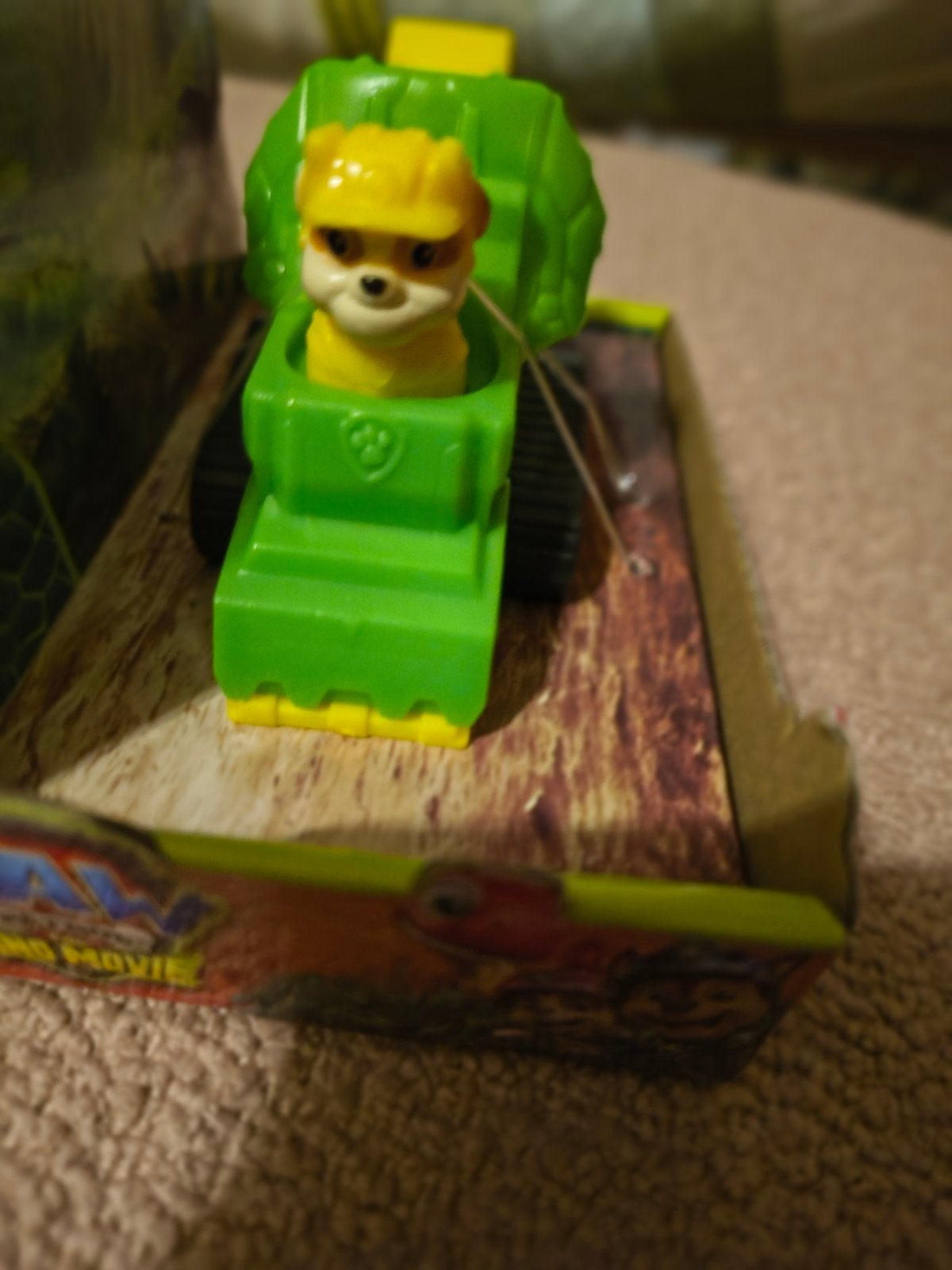 Paw Patrol Dino Rescue Rubble Speelgoedvoertuig, Ophalen of Verzenden, Nieuw