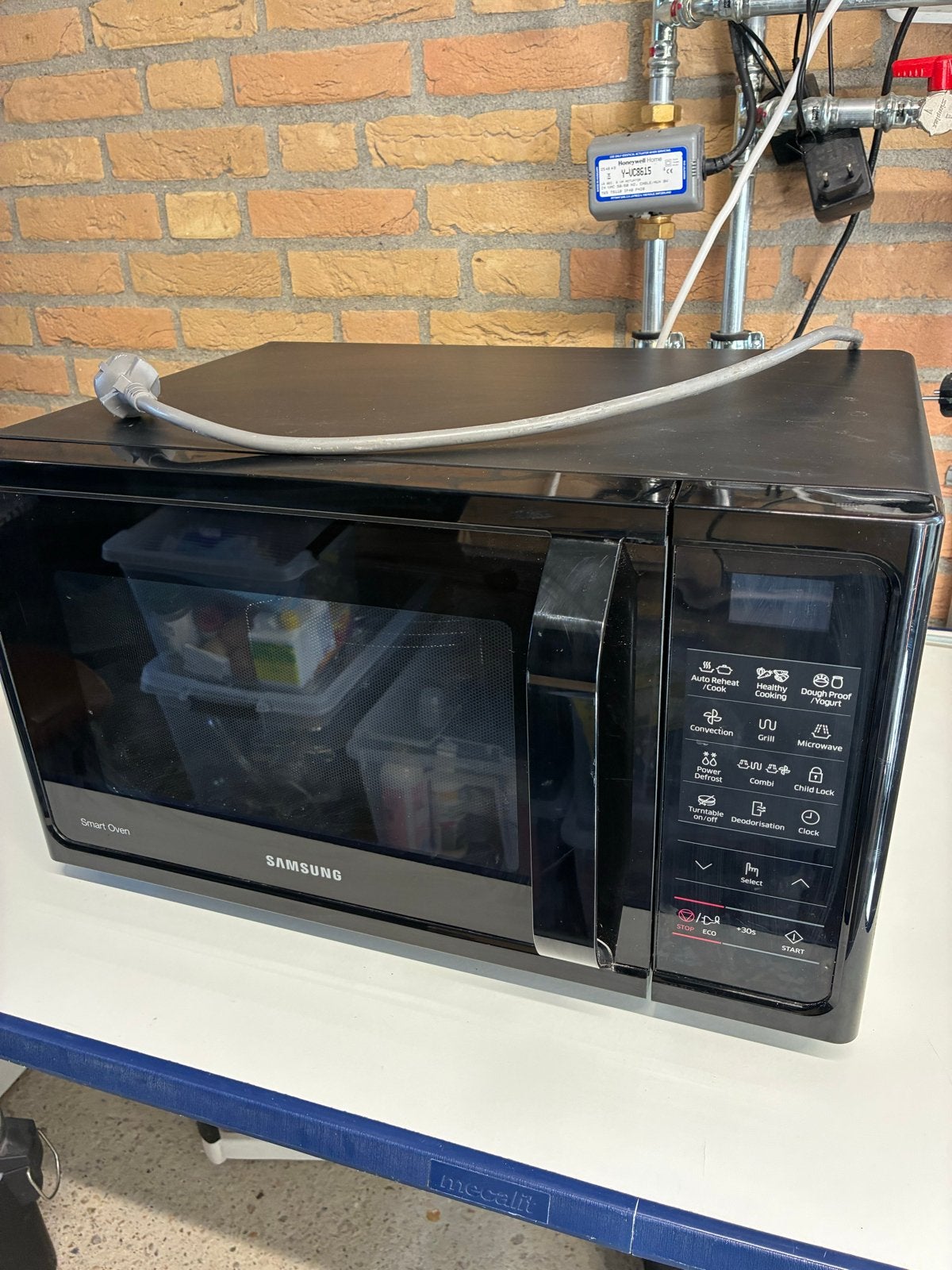 Samsung combi-oven, Witgoed en Apparatuur, Ophalen, Combimagnetron, Grill, Zo goed als nieuw