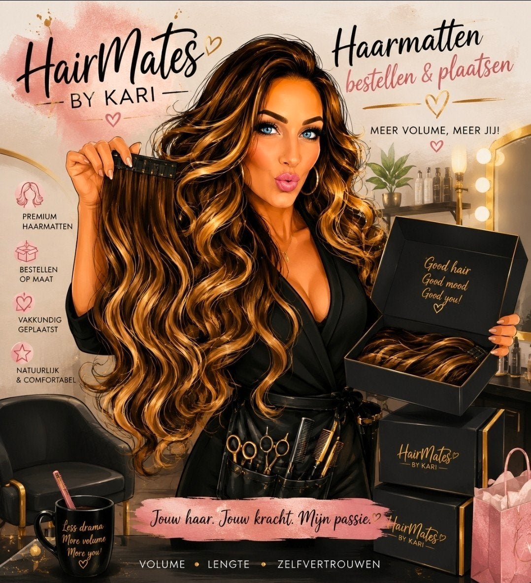 Hair wrefts/Extensions, Ophalen