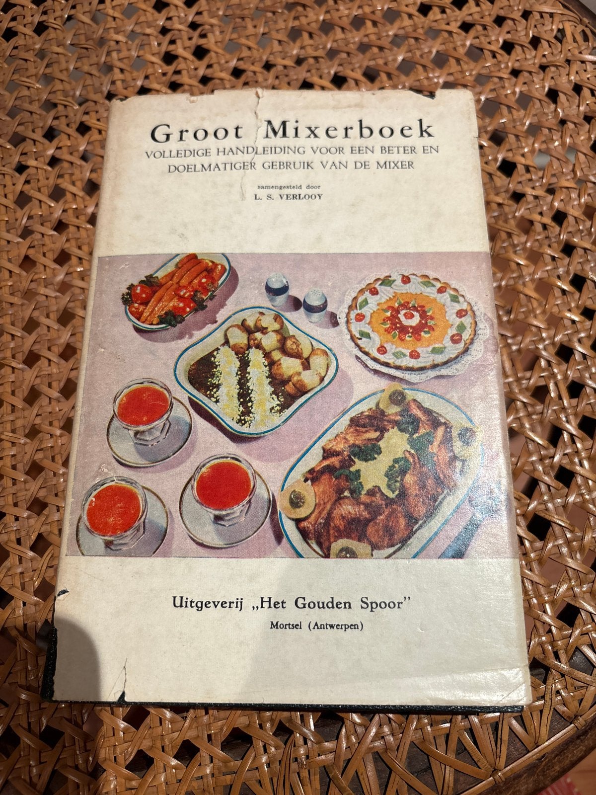 Groot Mixerboek - Kookboek met recepten voor de mixer, Ophalen, Gelezen, Overige gebieden, Voorgerechten en Soepen