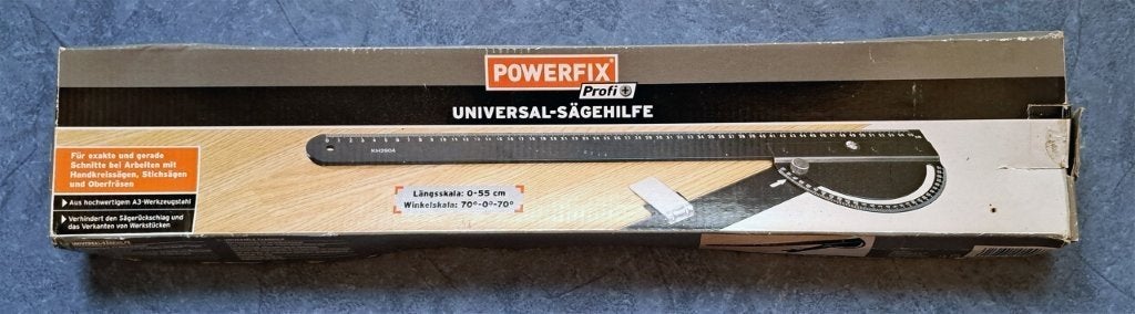 Universele zaaghulp van Powerfix, Ophalen of Verzenden, Zo goed als nieuw, Zaag, Overige merken