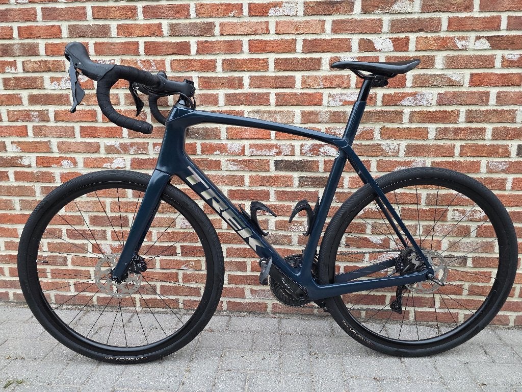 Trek Domane Disc ( 58) en Ridley Fenix SL Disc (54), Carbon, Zo goed als nieuw, 57 tot 61 cm, Meer dan 20 versnellingen