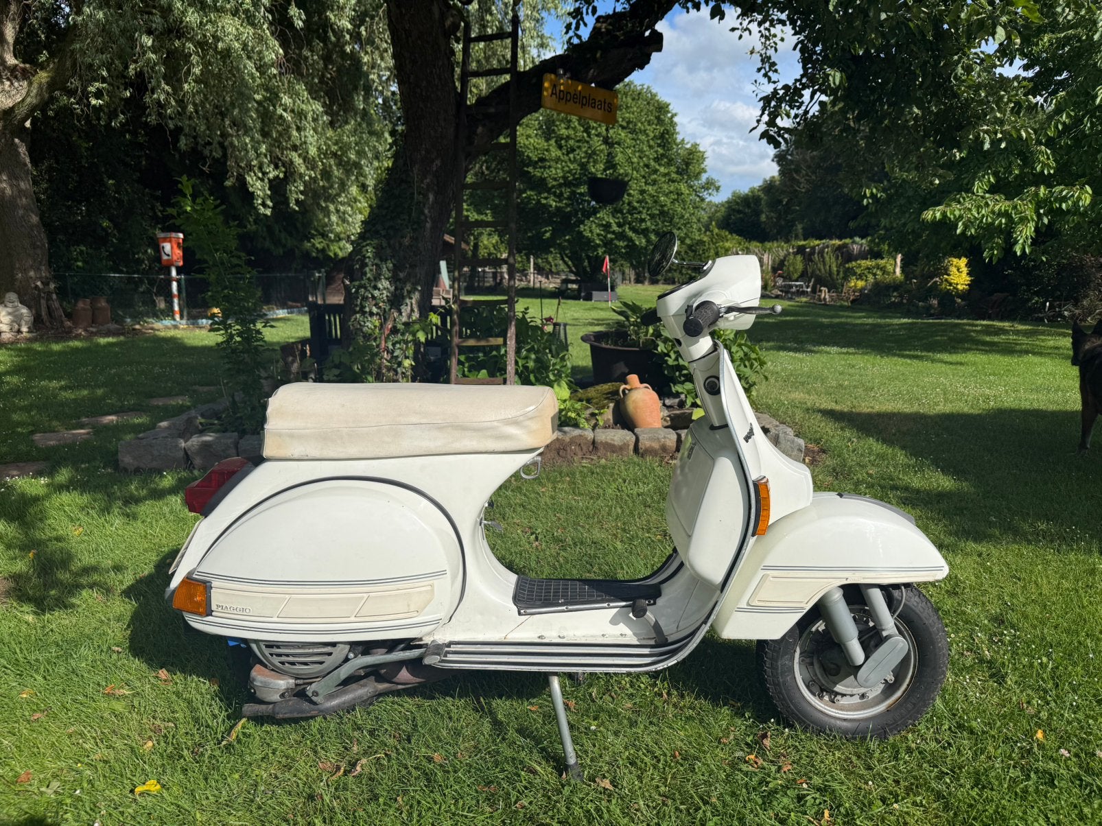 Vespa PX125E oldtimer motorscooter, originele lak, topstaat, Gebruikt, Particulier, 125 cc, Handgeschakeld