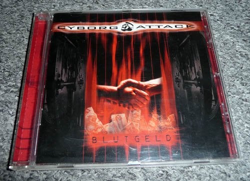 CD Cyborg Attack - Blutgeld, Ophalen of Verzenden