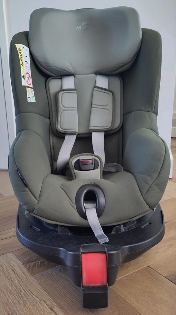 Britax Römer Dualfix i-Size autostoel 40-105cm Isofix, Ophalen, Romer, Verstelbare rugleuning, 0 t/m 18 kg