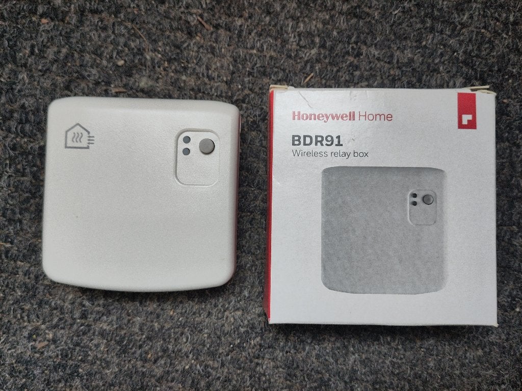 Honeywell BRDT1004, Ophalen of Verzenden, Slimme thermostaat, Zo goed als nieuw