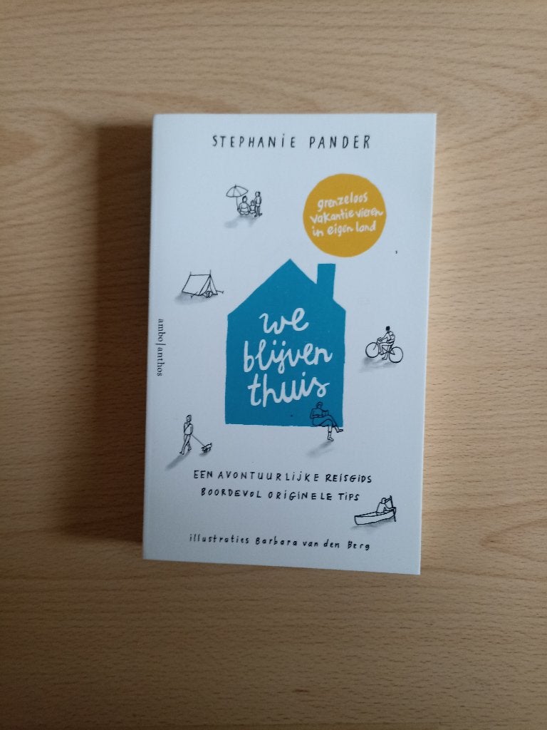 We blijven thuis - Stephanie Pander, Overige merken, Europa, Nieuw, Ophalen of Verzenden