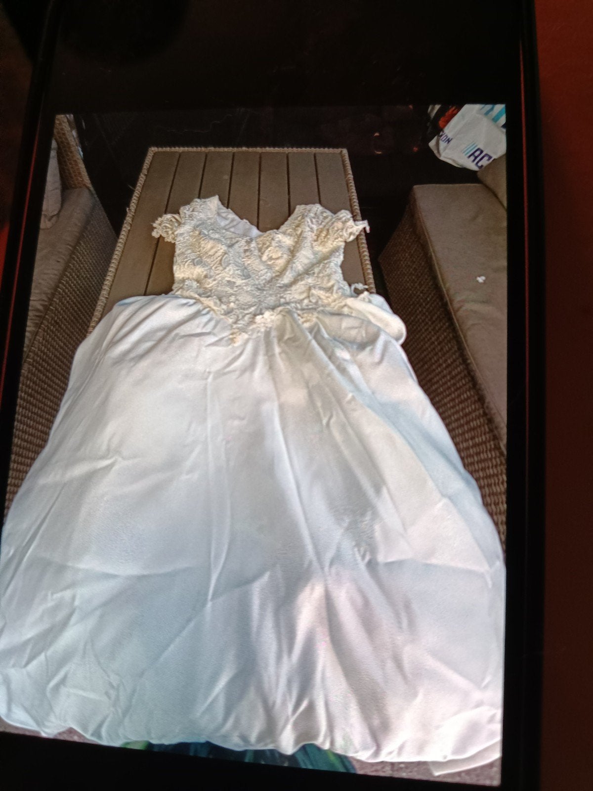 trouwjurk maat 44, Kleding | Dames, Ophalen of Verzenden, Zo goed als nieuw, Wit, Trouwjurk
