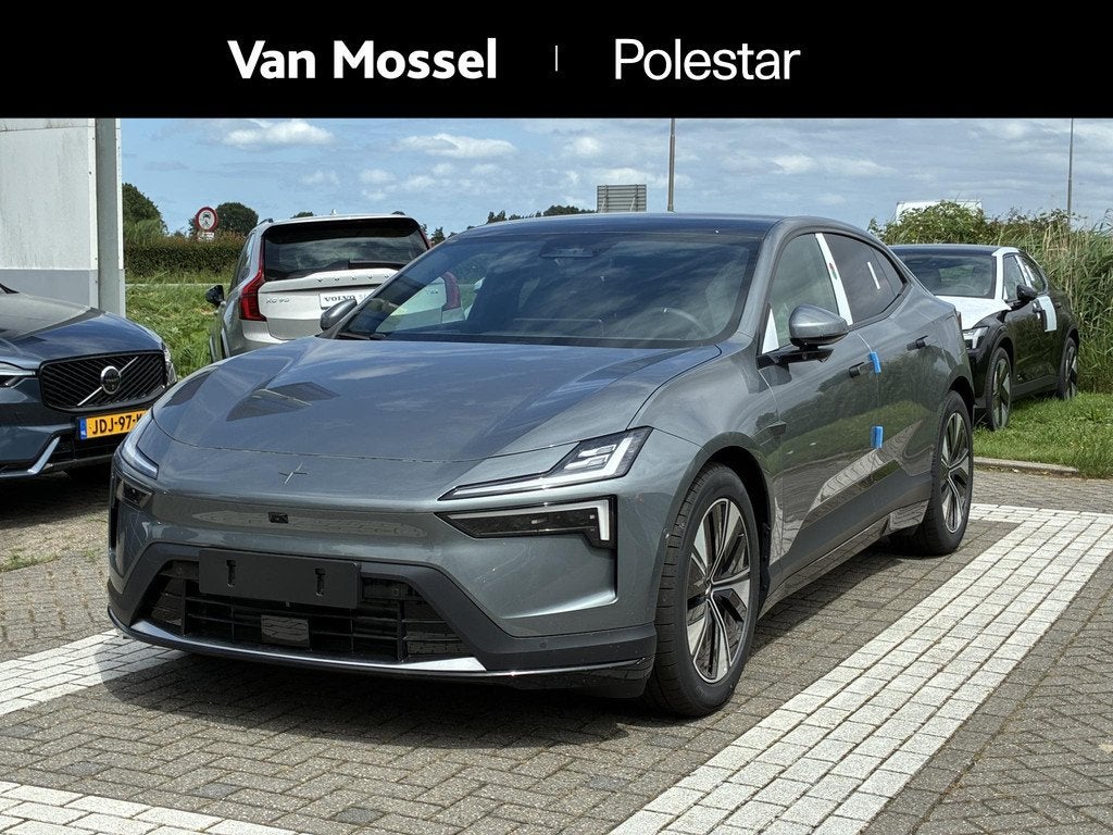 Polestar 4 Long Range Single motor Prime 100 kWh Nieuw uit v, Auto's, Polestar, Automaat, 12 maanden, Achterwielaandrijving, Polestar 4