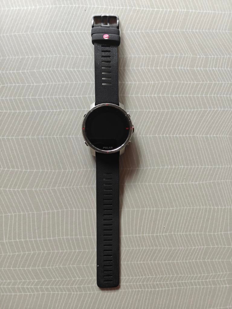 Polar grit x pro smartwatch, Gebruikt, Zwart, Ophalen of Verzenden, Waterdicht