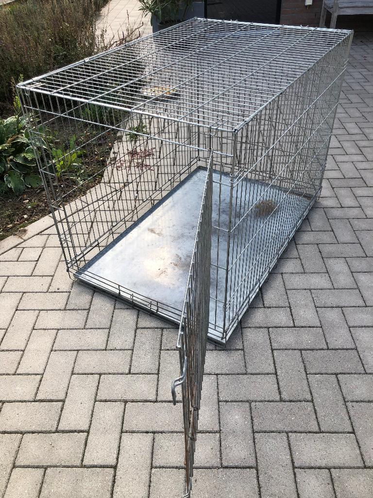87Hx117Dx78B incl hoes voor buiten gebruik', Dieren en Toebehoren, Ophalen, Zo goed als nieuw