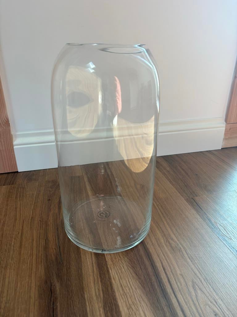Glazen vaas Bloomon, Ophalen, Overige kleuren, Nieuw, Glas