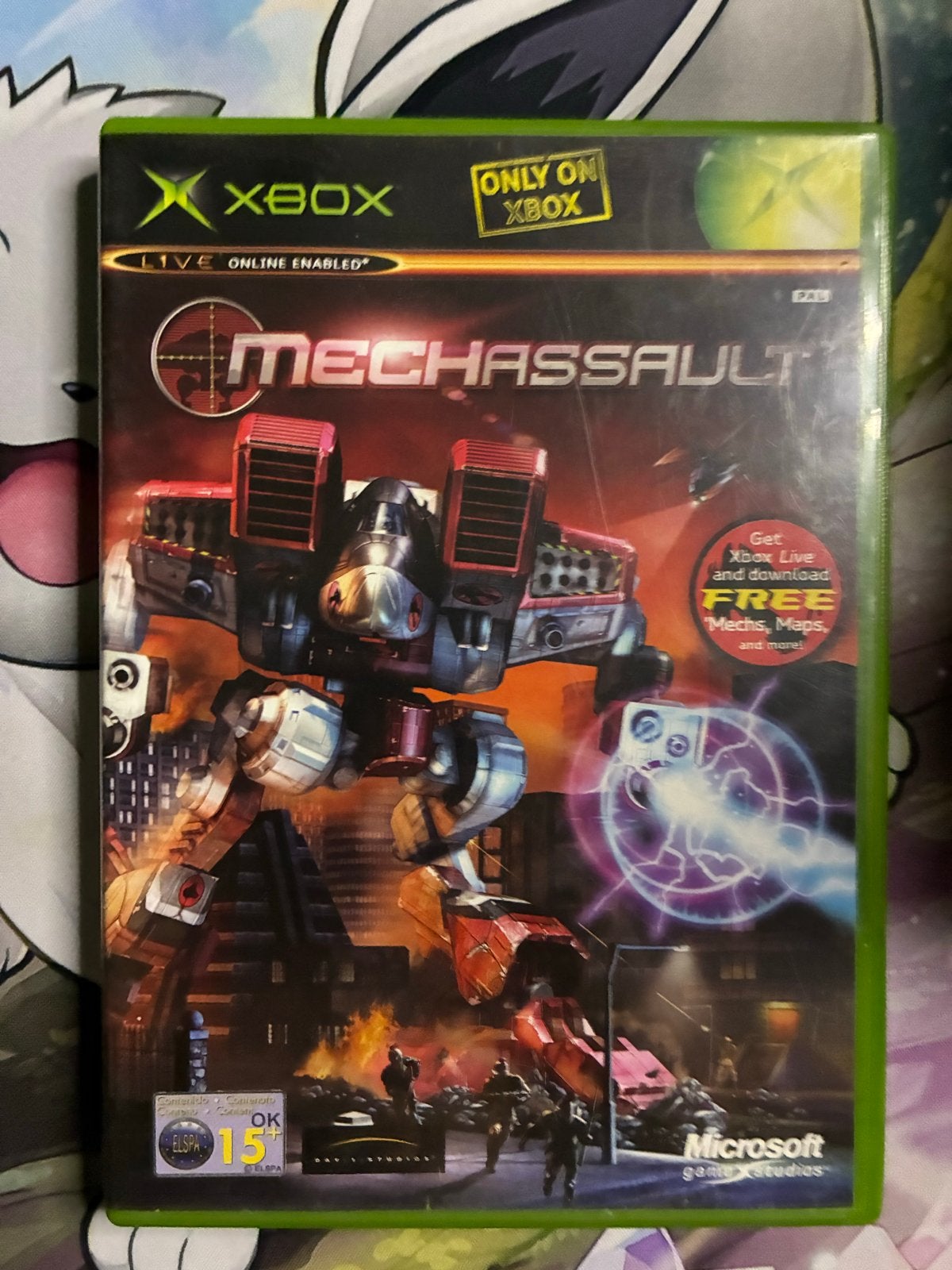 MechAssault Xbox Live Enabled - Klassieke Xbox Game, Spelcomputers en Games, Games | Xbox Original, Online, Gebruikt, Shooter