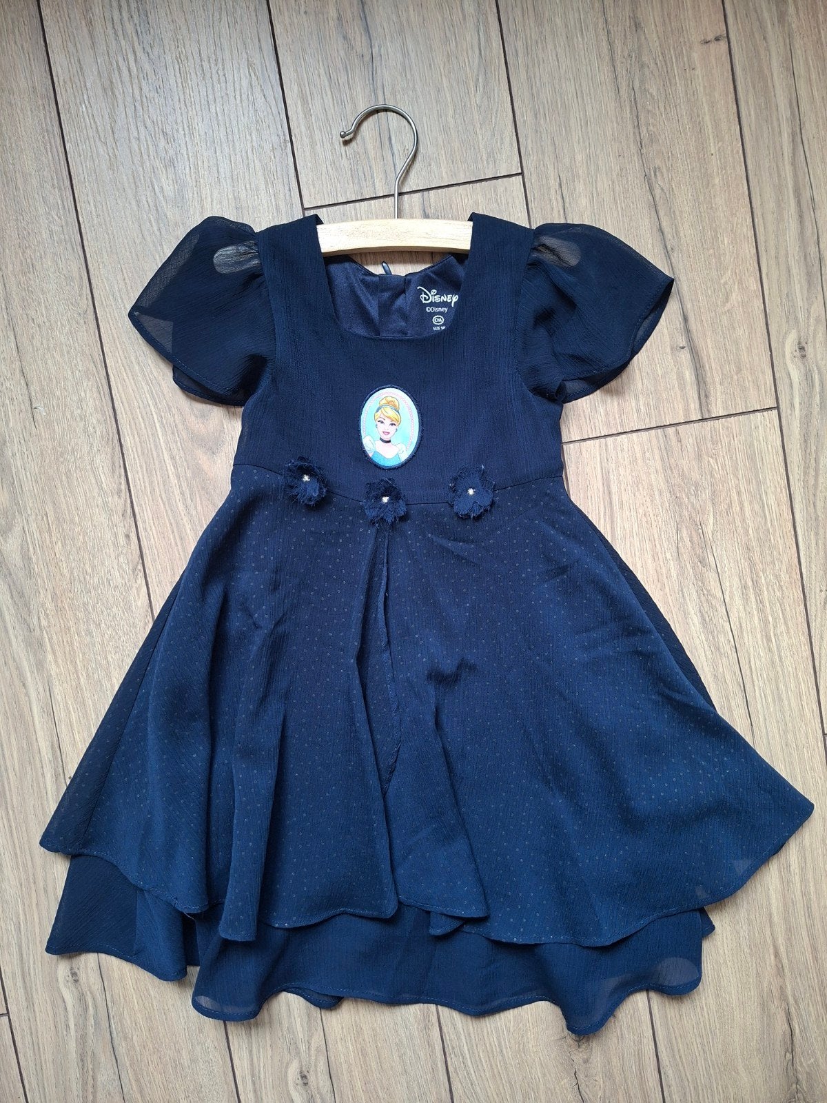 meisjes prinsessenjurk mt 98, Ophalen of Verzenden, Zo goed als nieuw, Meisje
