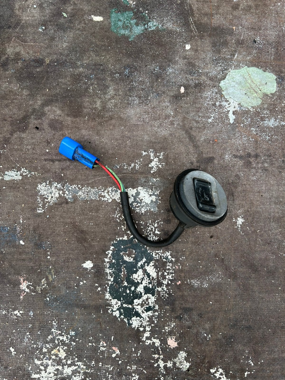 Trimknopje yamaha 50pk 2takt autolube, Ophalen of Verzenden, Motor en Techniek