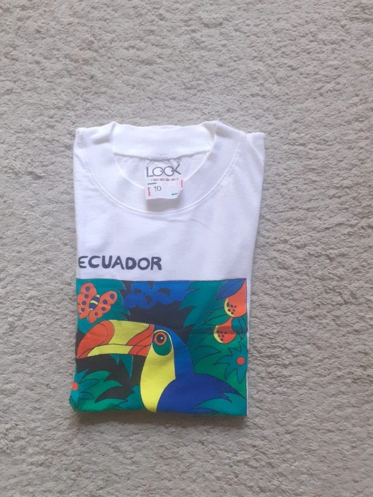 tshirt, met toekan, nieuw,, Ophalen of Verzenden, Nieuw