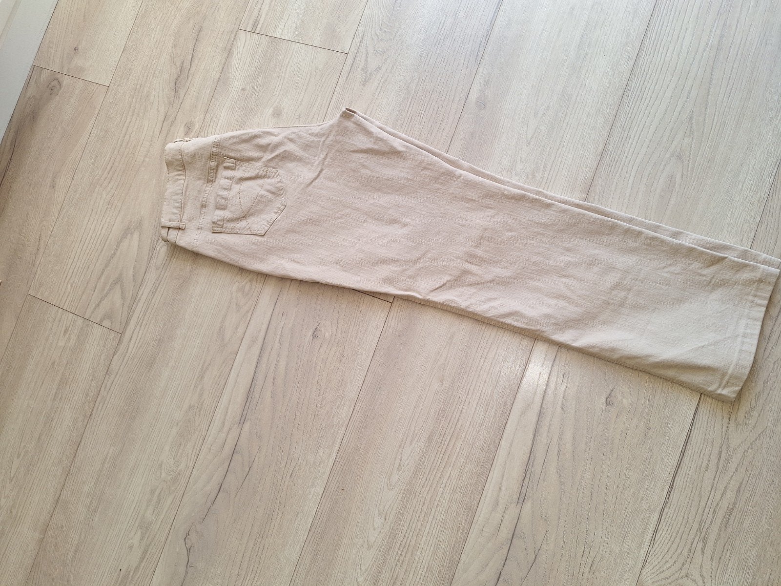 broek Dreamstar mt 44, Kleding | Dames, Dreamstar, Beige, Maat 42/44 (L), Ophalen of Verzenden