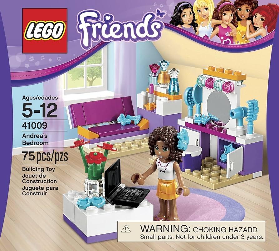Lego Friends Andrea's Slaapkamer (41009), Ophalen, Lego, Friends, Zo goed als nieuw