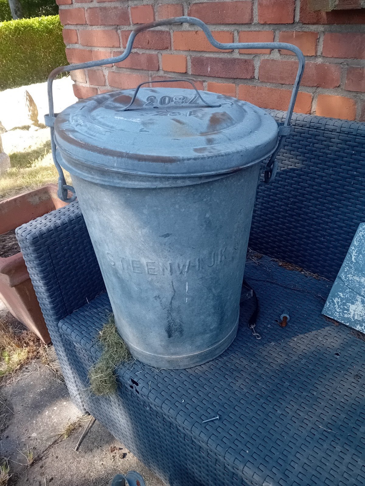 Prullenbak, Tuin en Terras, Ophalen of Verzenden